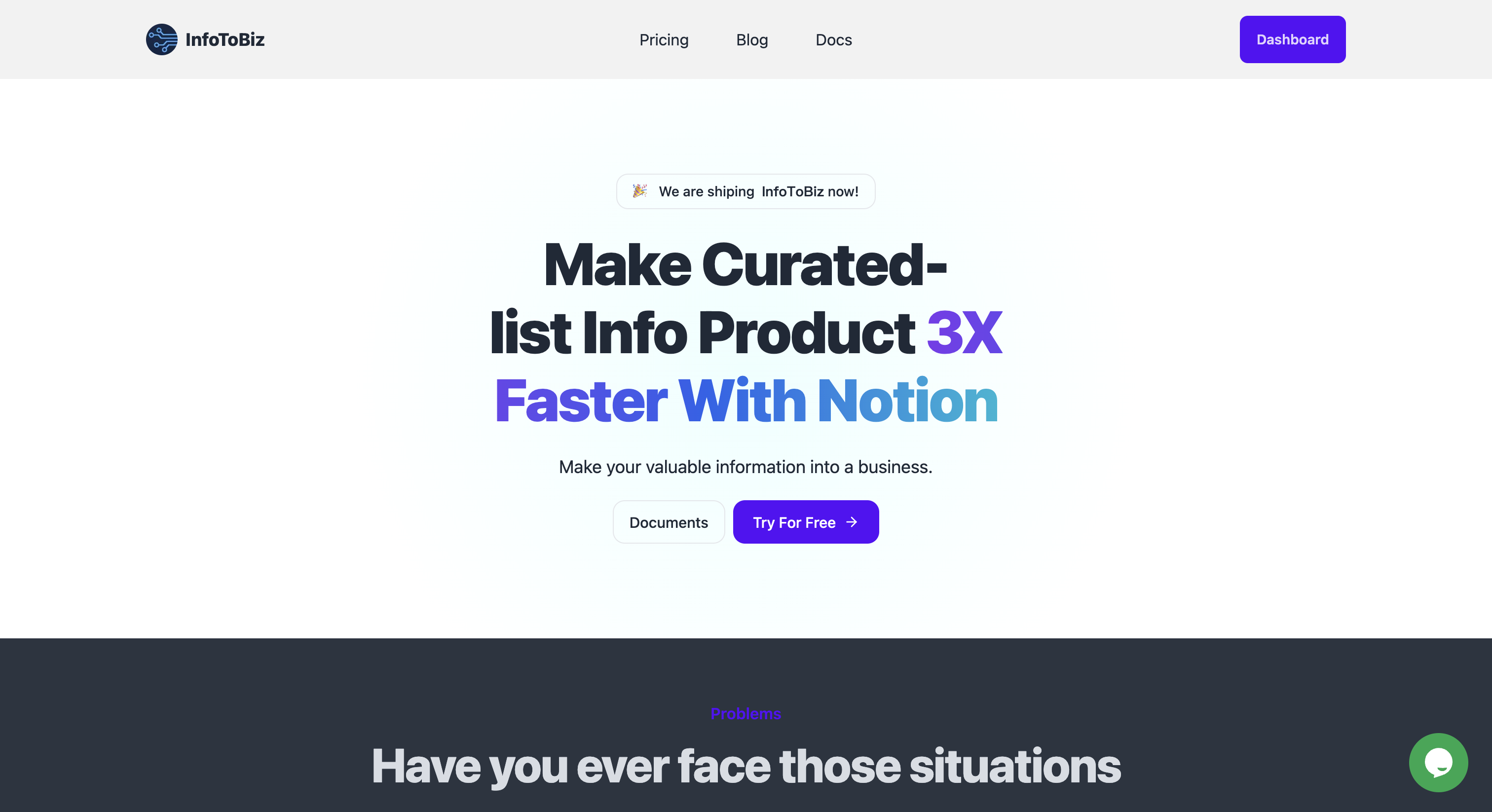 infotobiz screenshot 1
